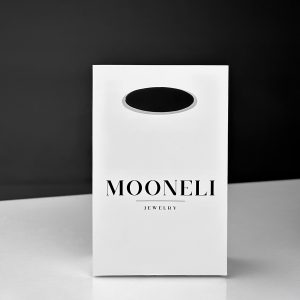 Брендовий пакет маленький