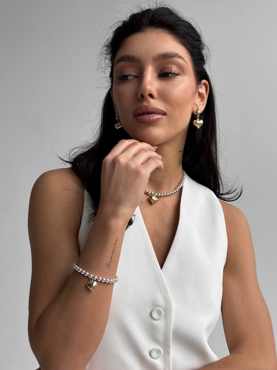 Сережки Bicolor - Зображення 2