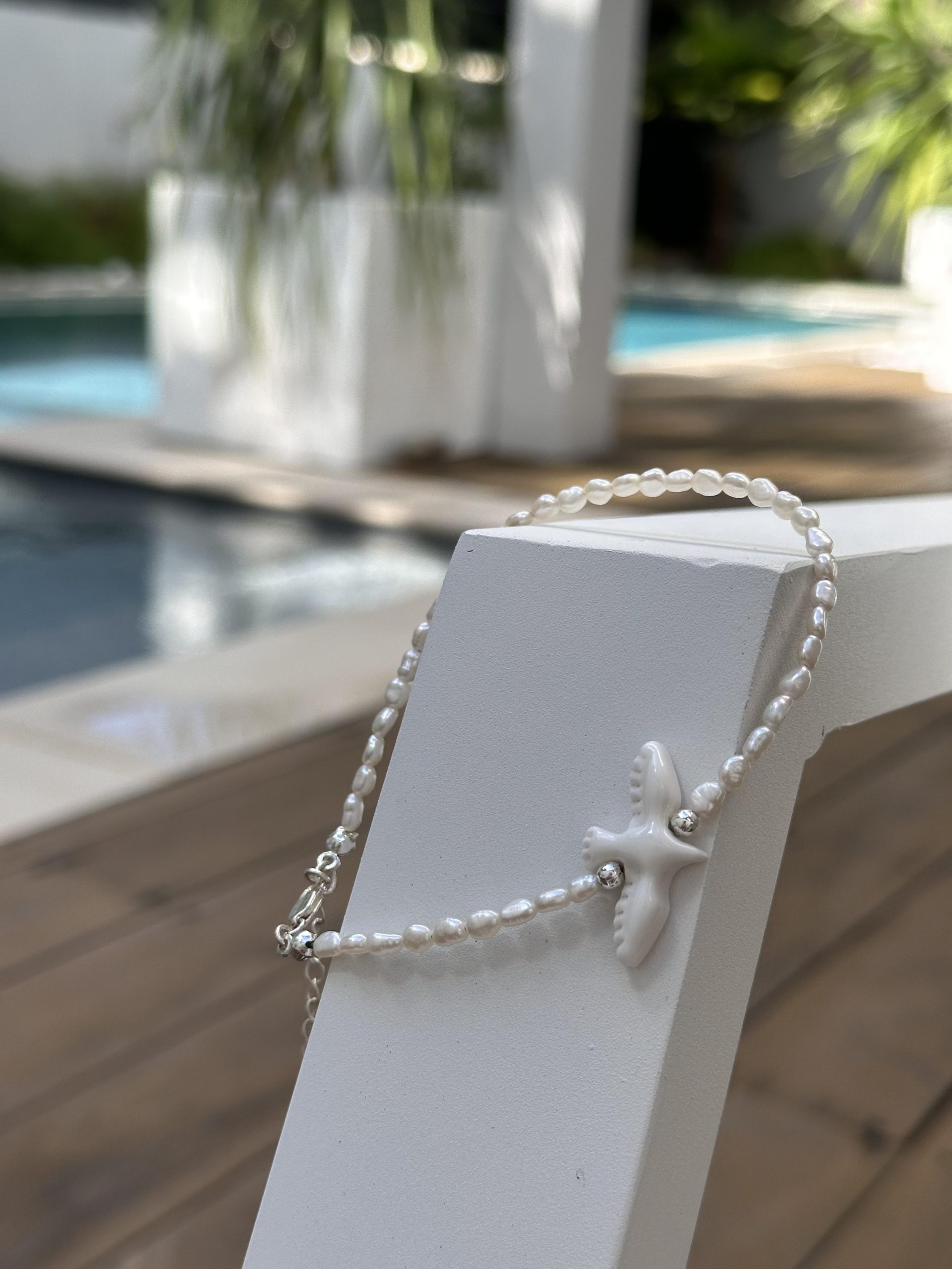 Анклет Горлиця (срібний колір) - Зображення 5