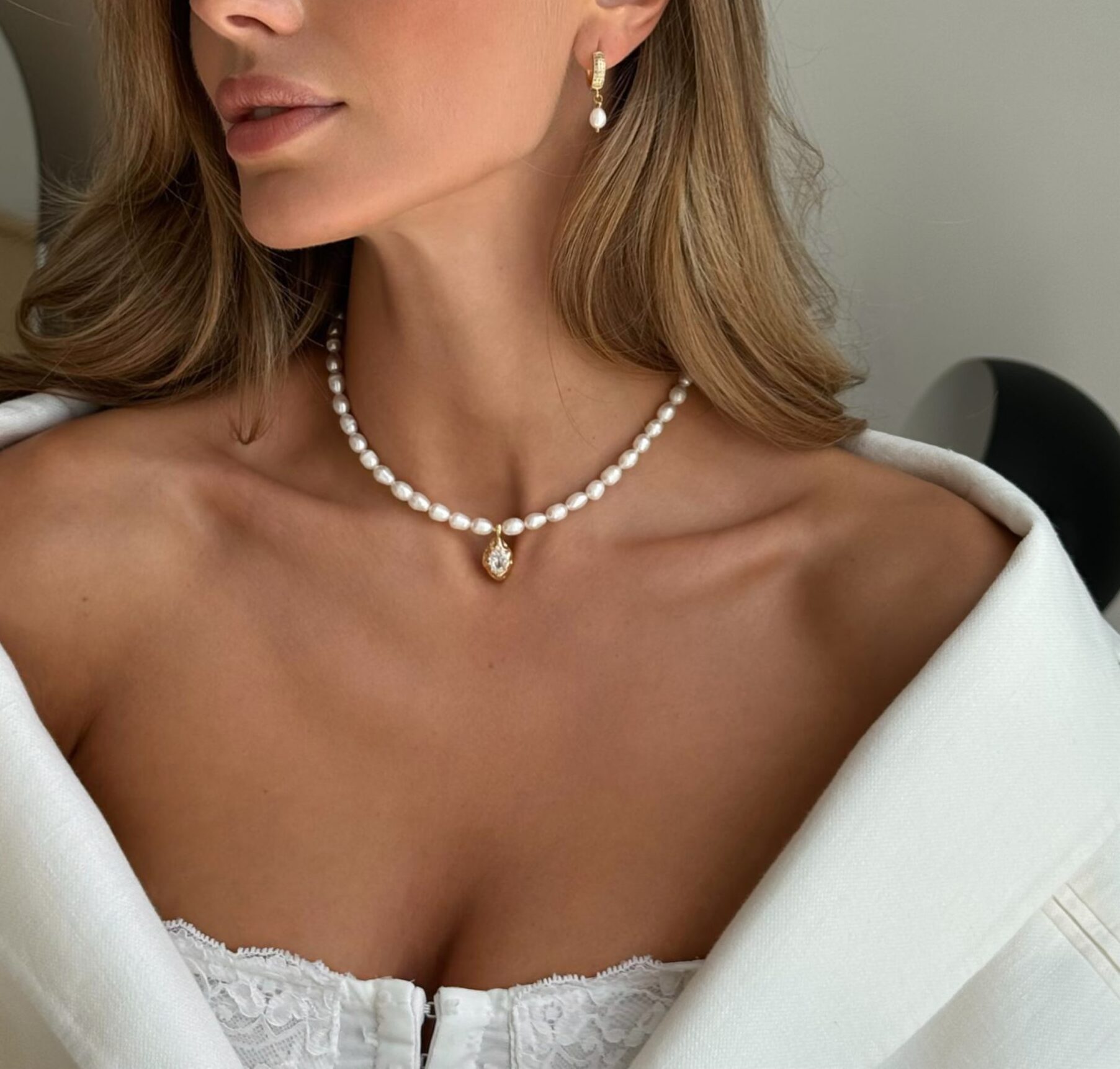 Сережки Shine Pearl - Зображення 2