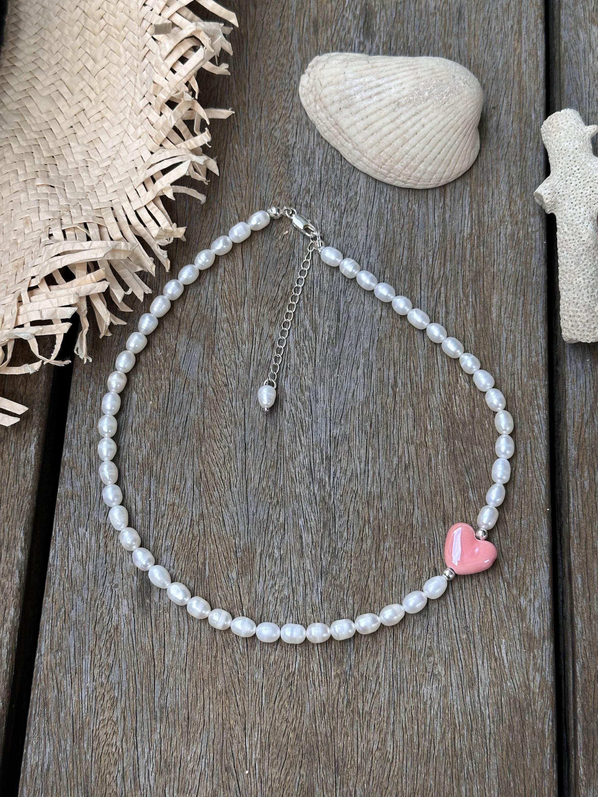 Кольє Pink Heart - Зображення 5