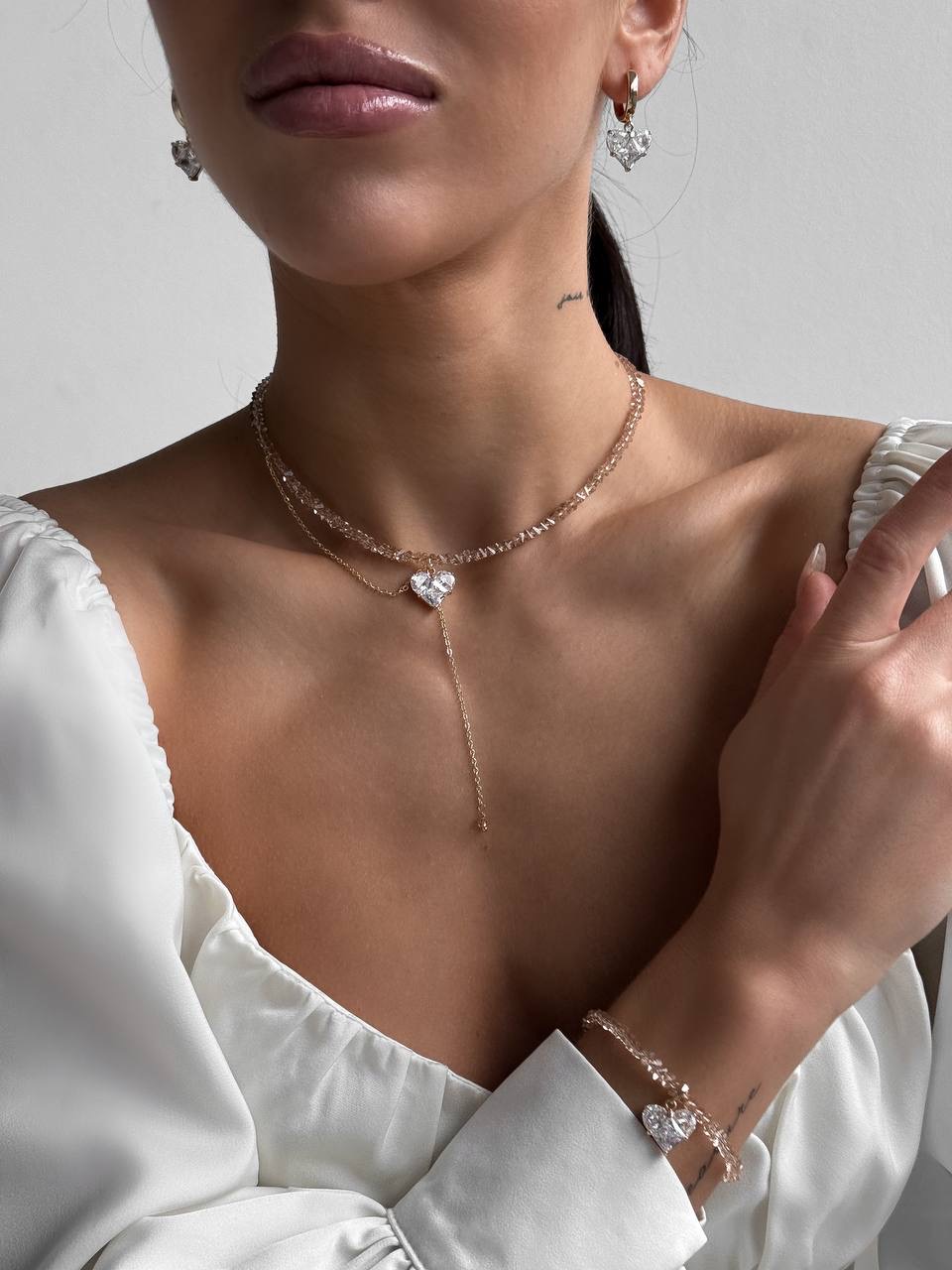 Браслет Crystal Heart - Зображення 3