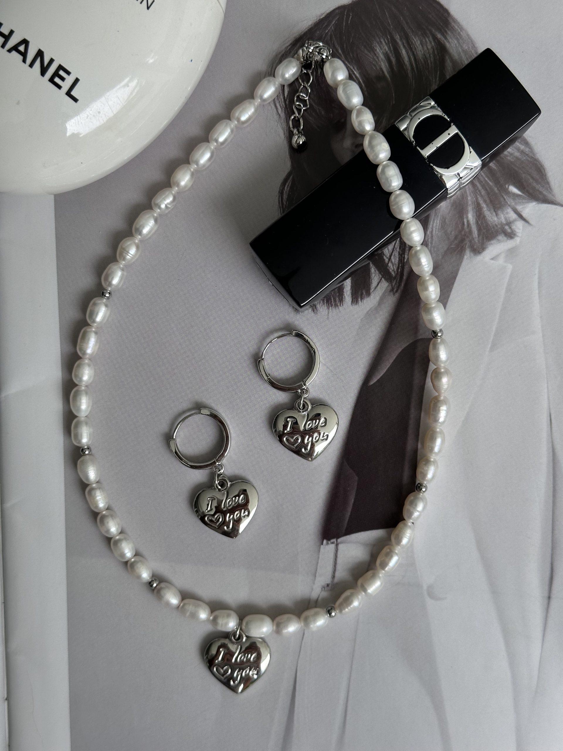 Сережки Love you - Зображення 7