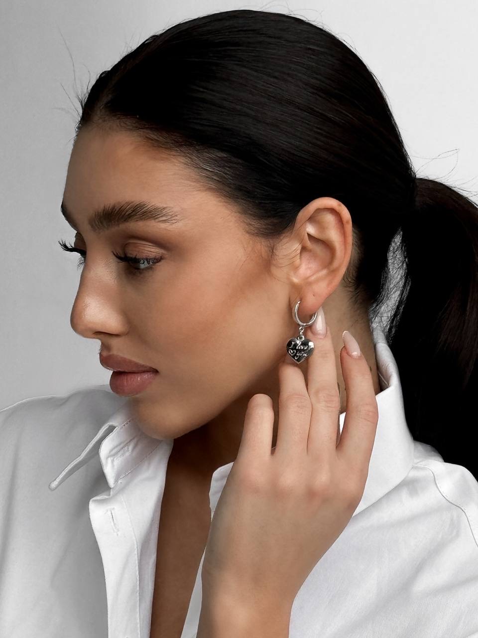 Сережки Love you - Зображення 4