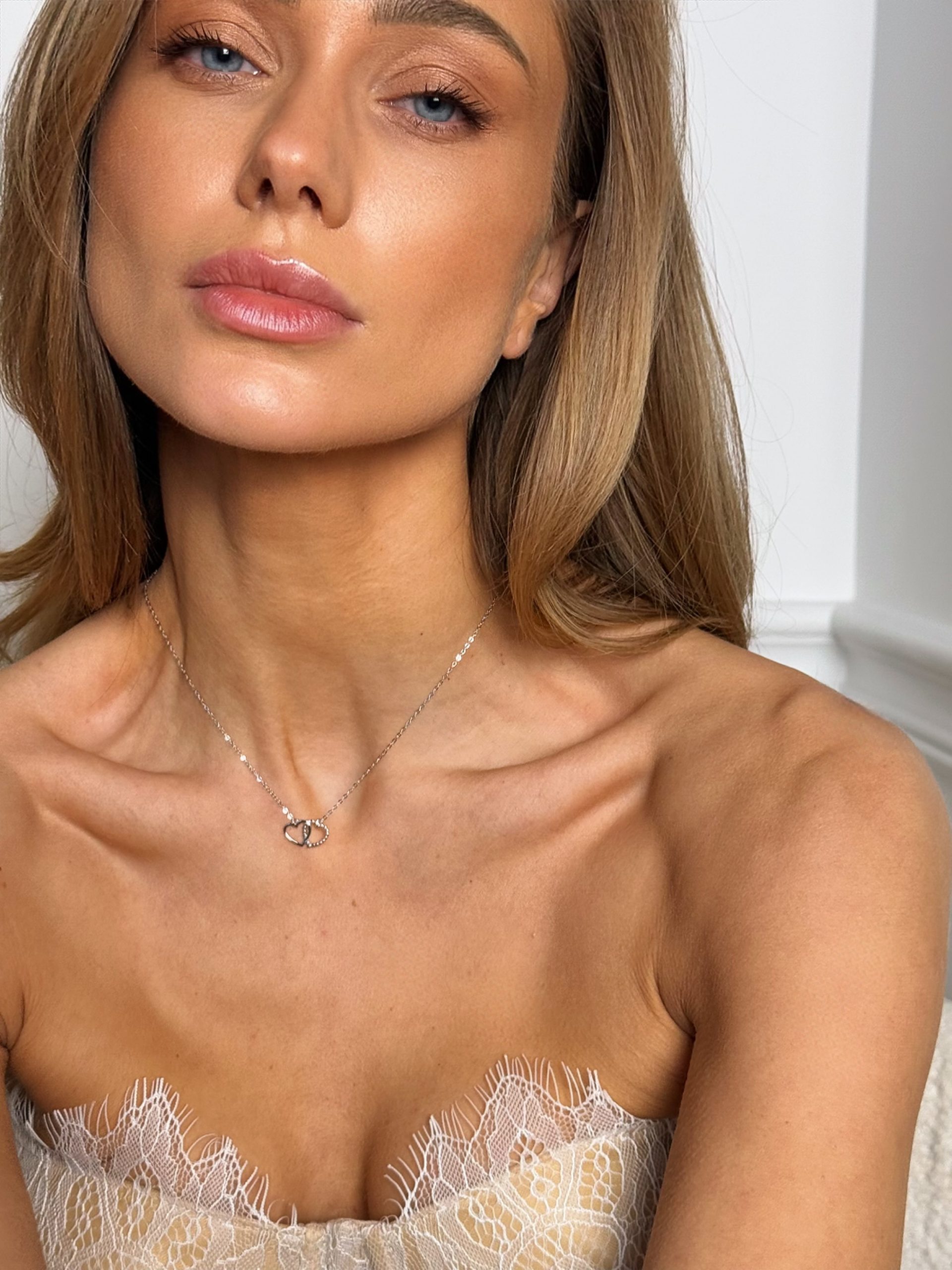 Ланцюжок Два серця - Зображення 2