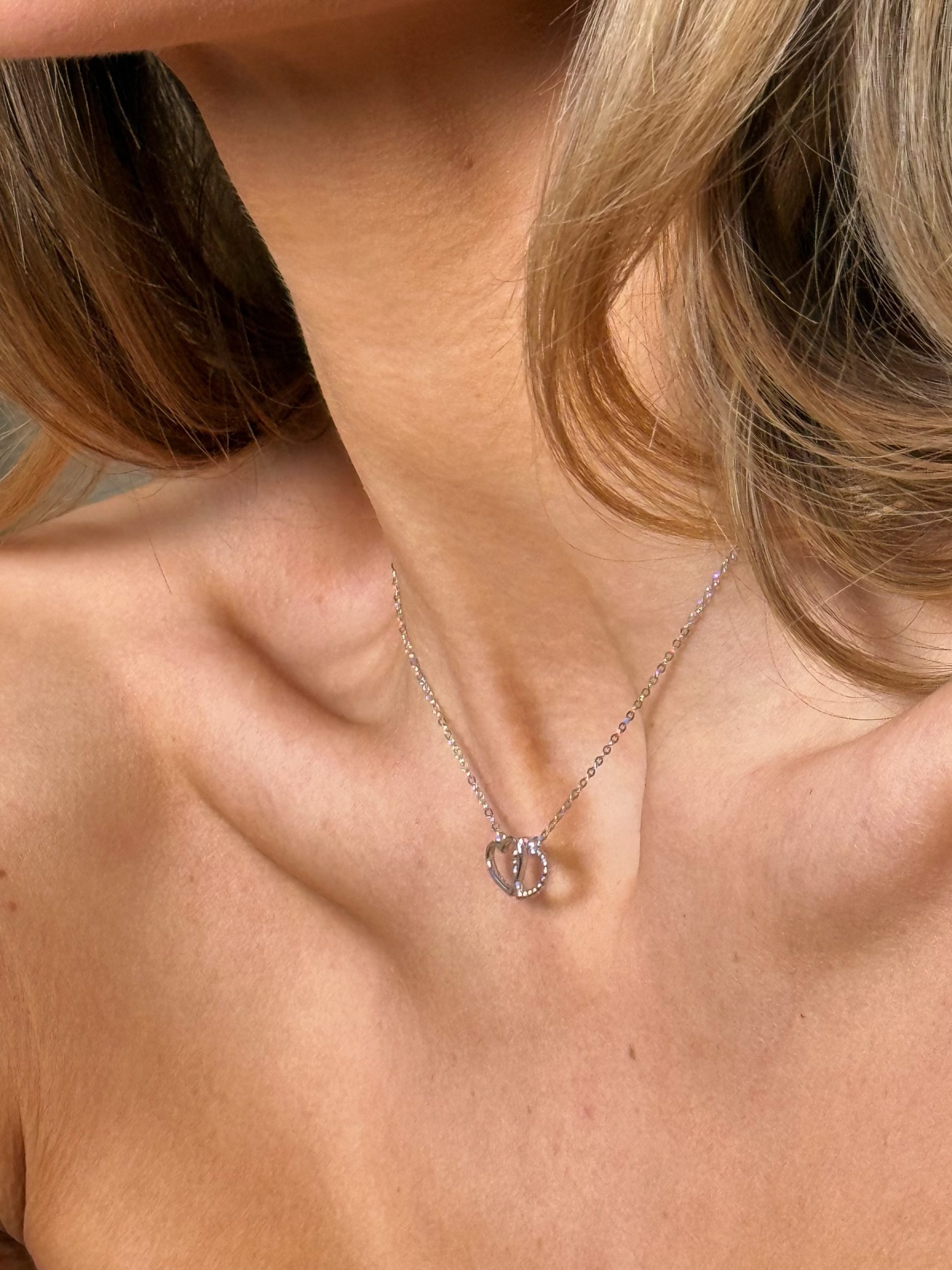 Ланцюжок Два серця - Зображення 3