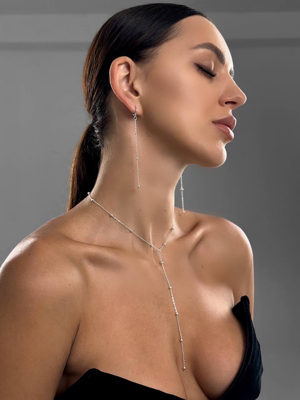 Ланцюжок Liona (срібний колір) - Зображення 4