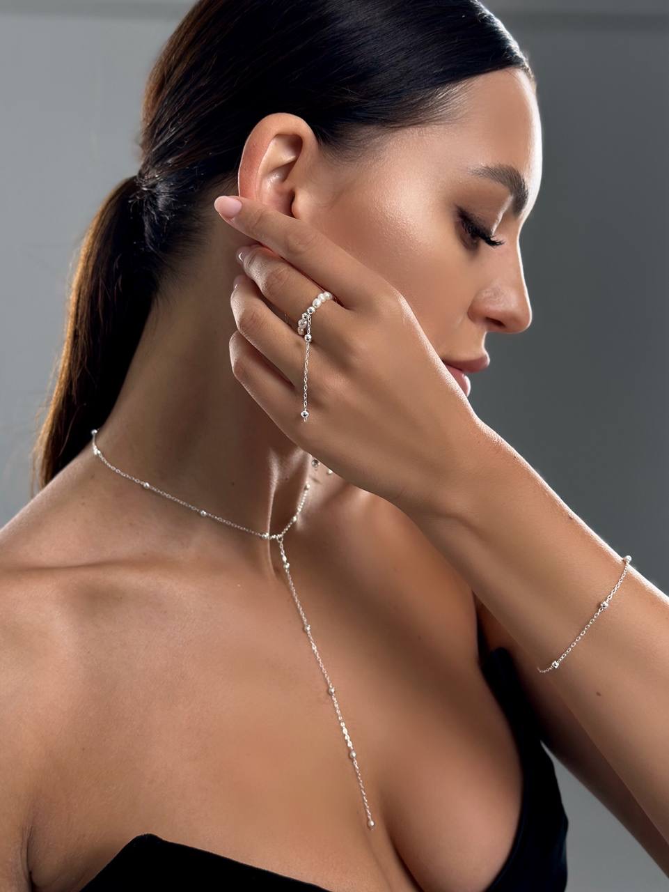 Ланцюжок Liona (срібний колір) - Зображення 5