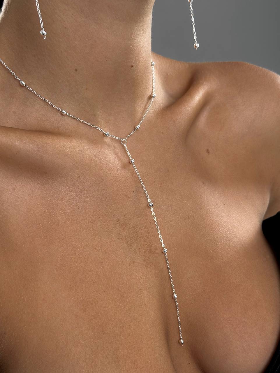 Ланцюжок Liona (срібний колір)