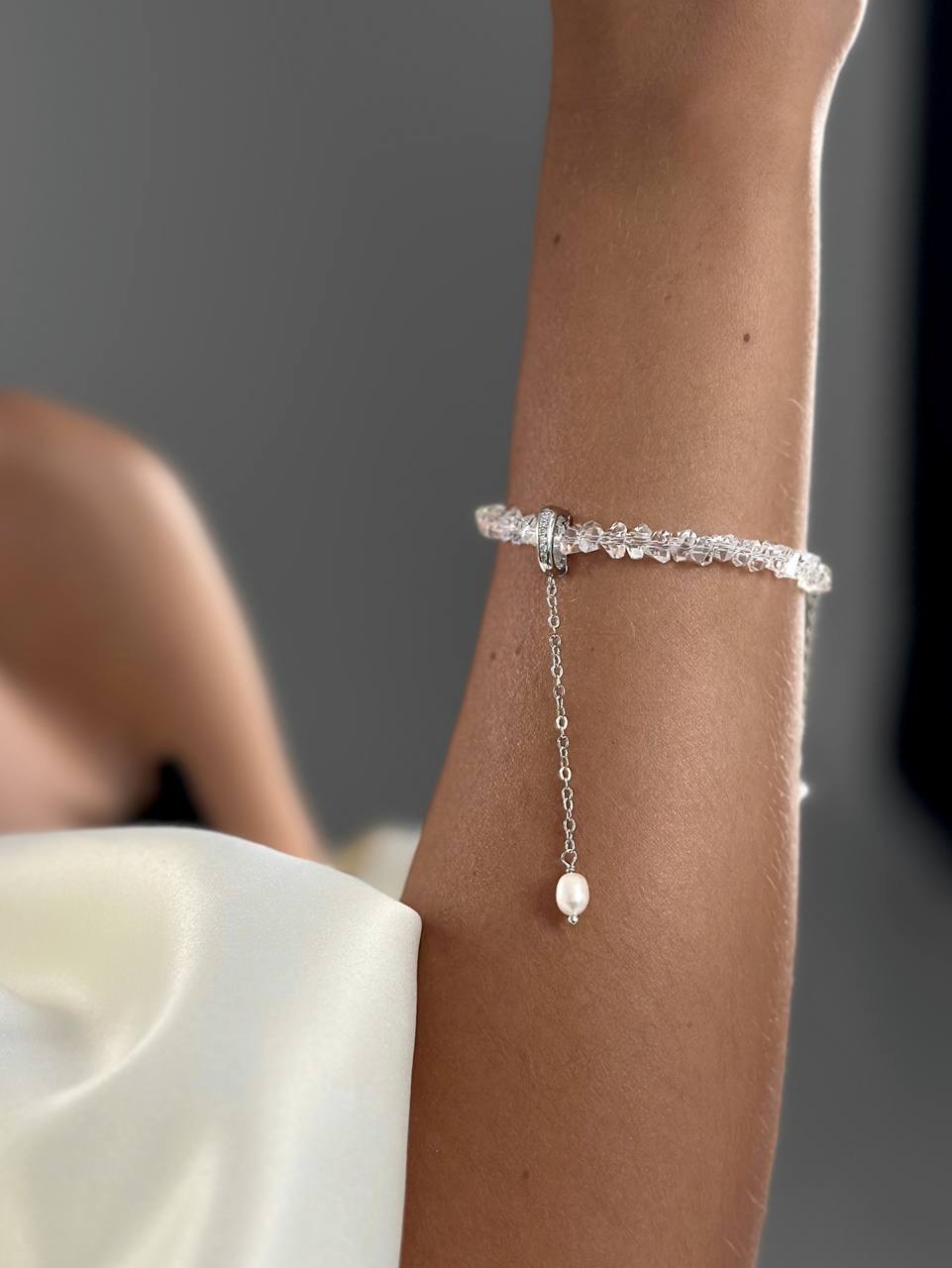 Браслет Sahara (срібний колір)