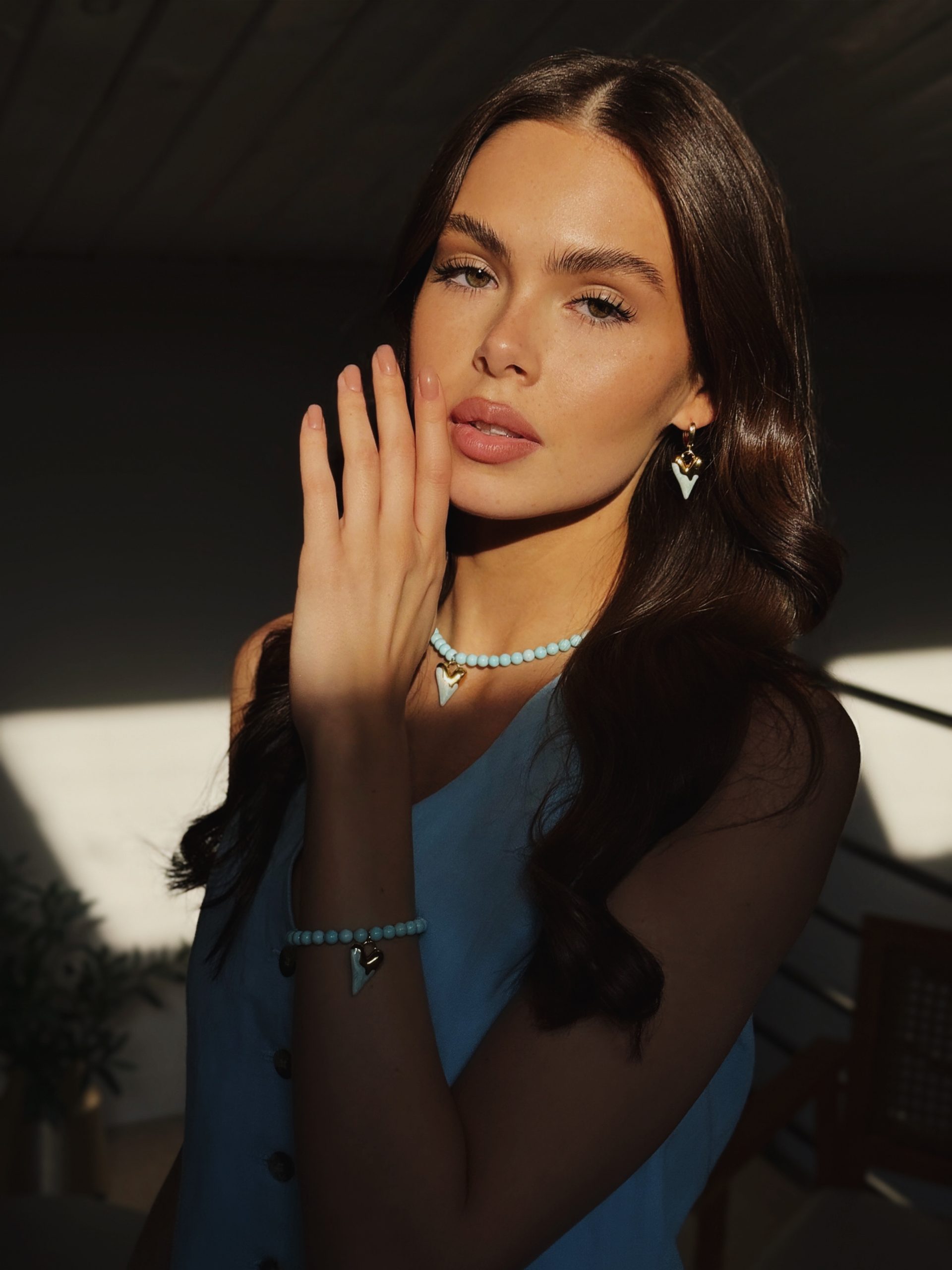 Сережки Blue Dream - Зображення 4