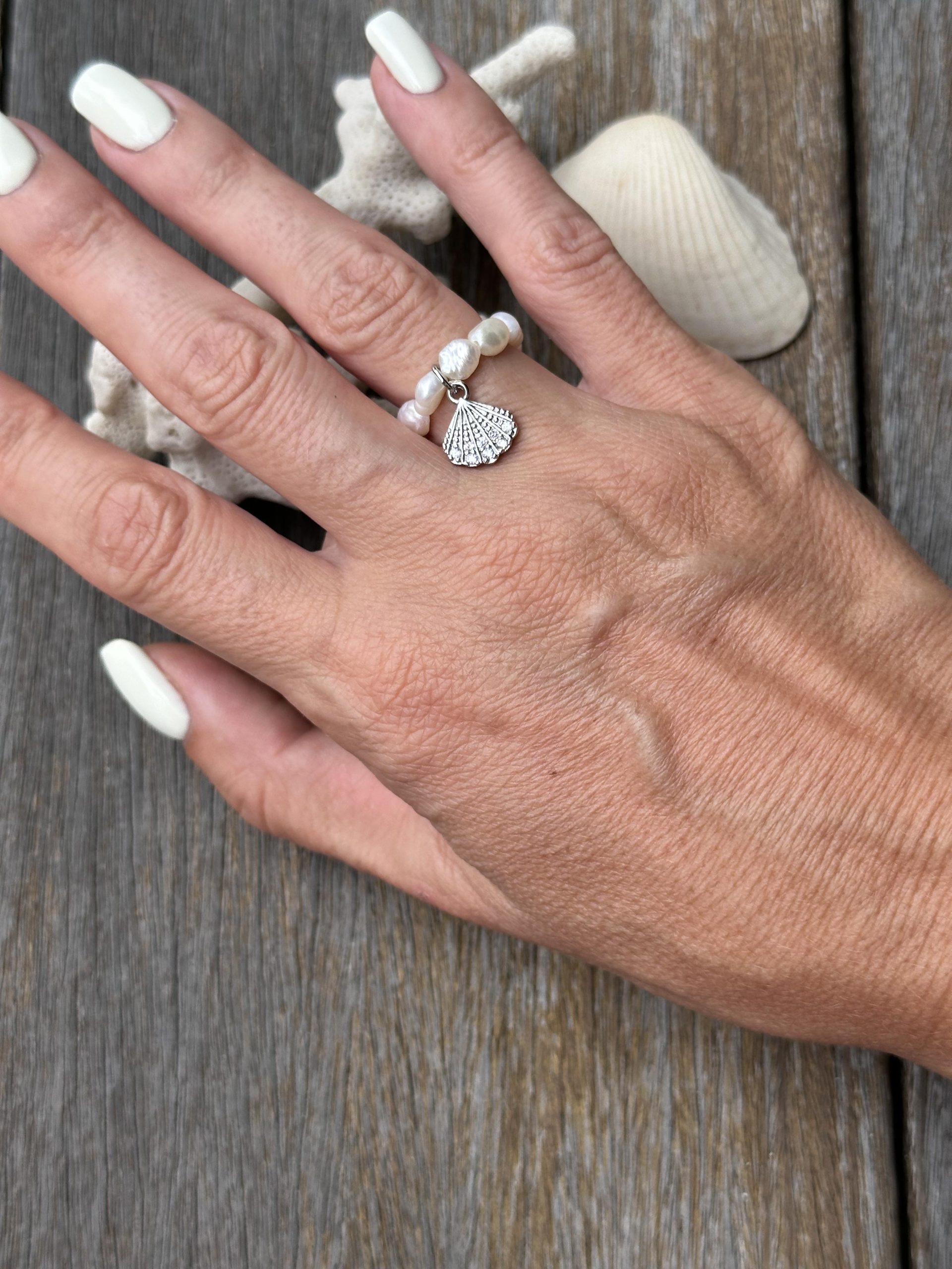 Каблучка Мушля