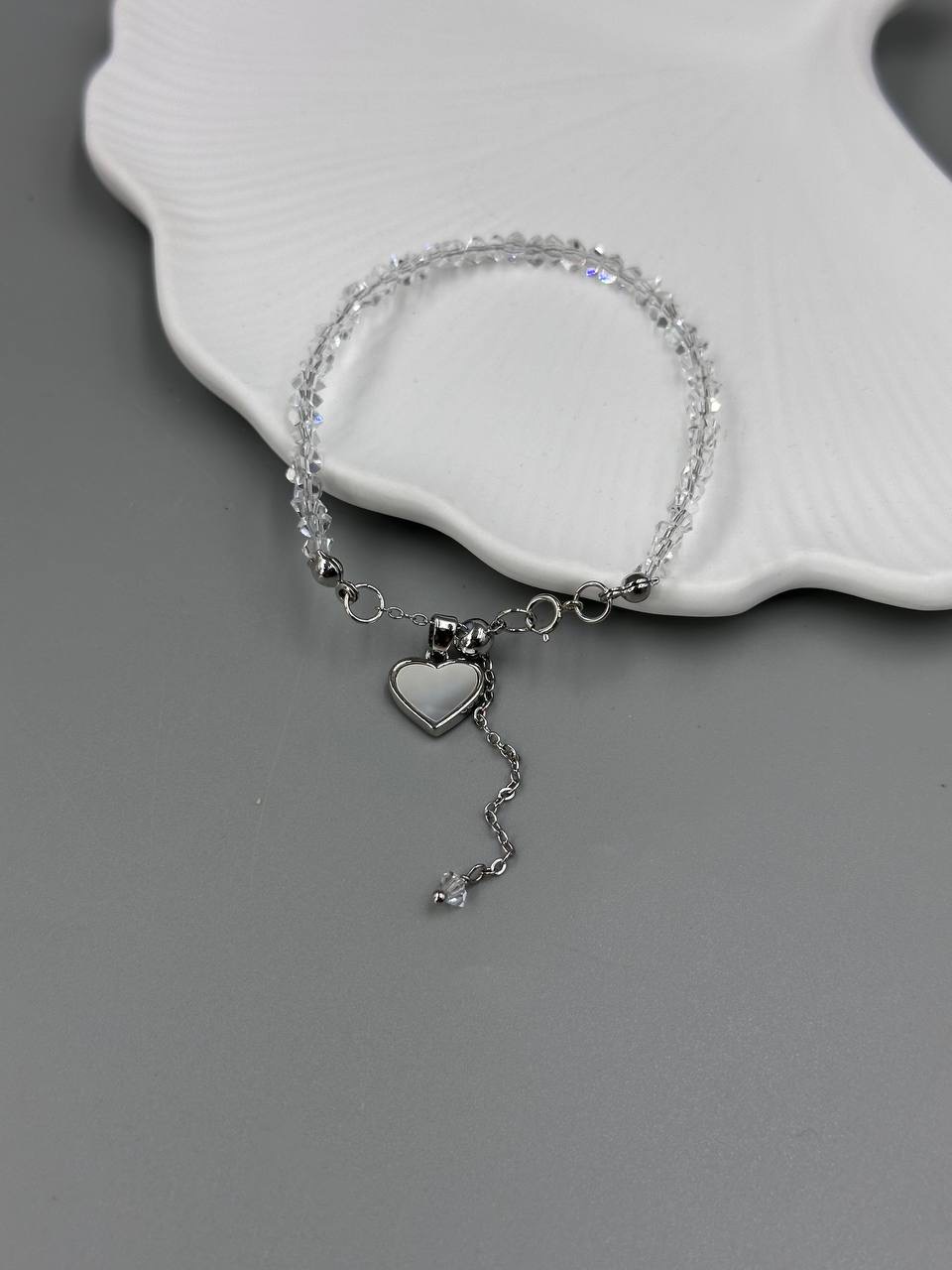 Браслет Міраж (срібний колір) - Зображення 2