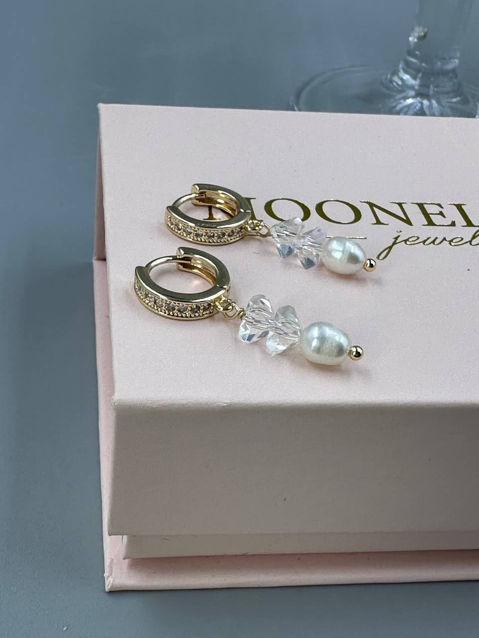 Сережки Sahara (золотий колір) - Зображення 6