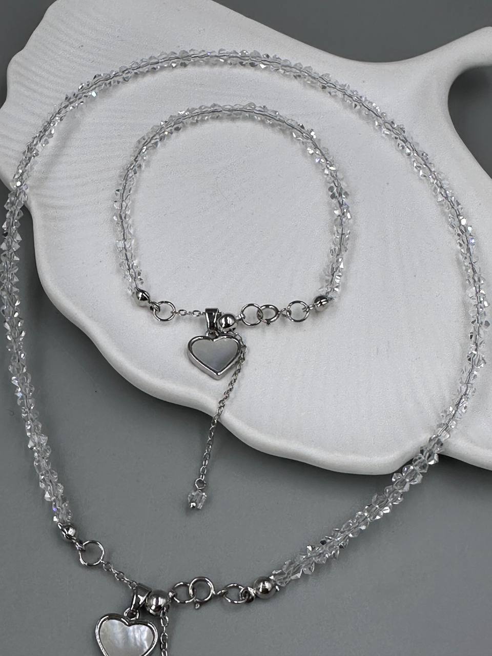 Браслет Міраж (срібний колір) - Зображення 3