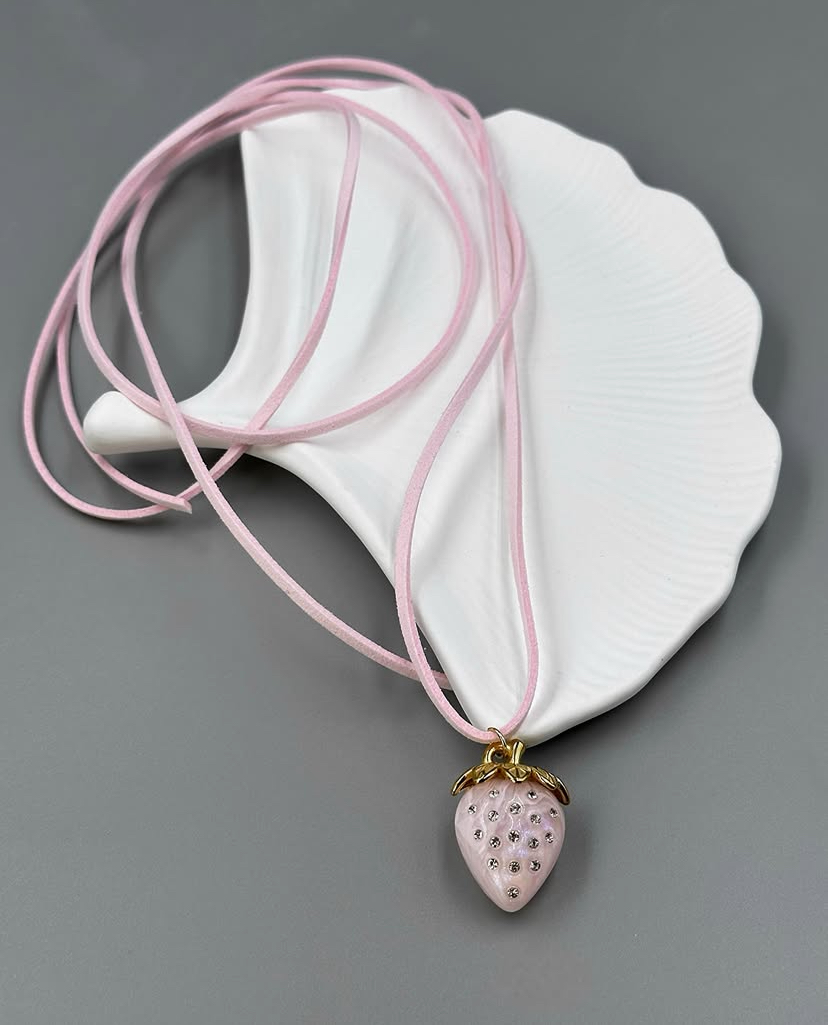 Підвіска Полуничка - Зображення 3