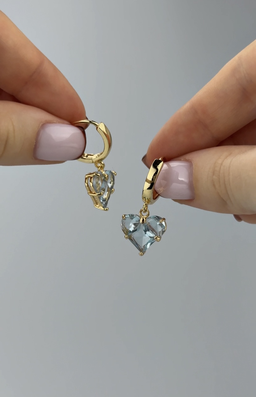 Сережки Breeze Sugar (золотий колір) - Зображення 3