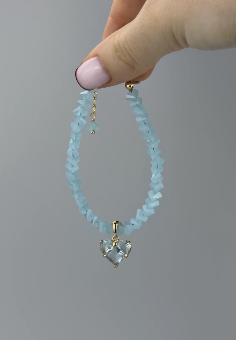 Браслет Breeze Sugar (золотий колір) - Зображення 2