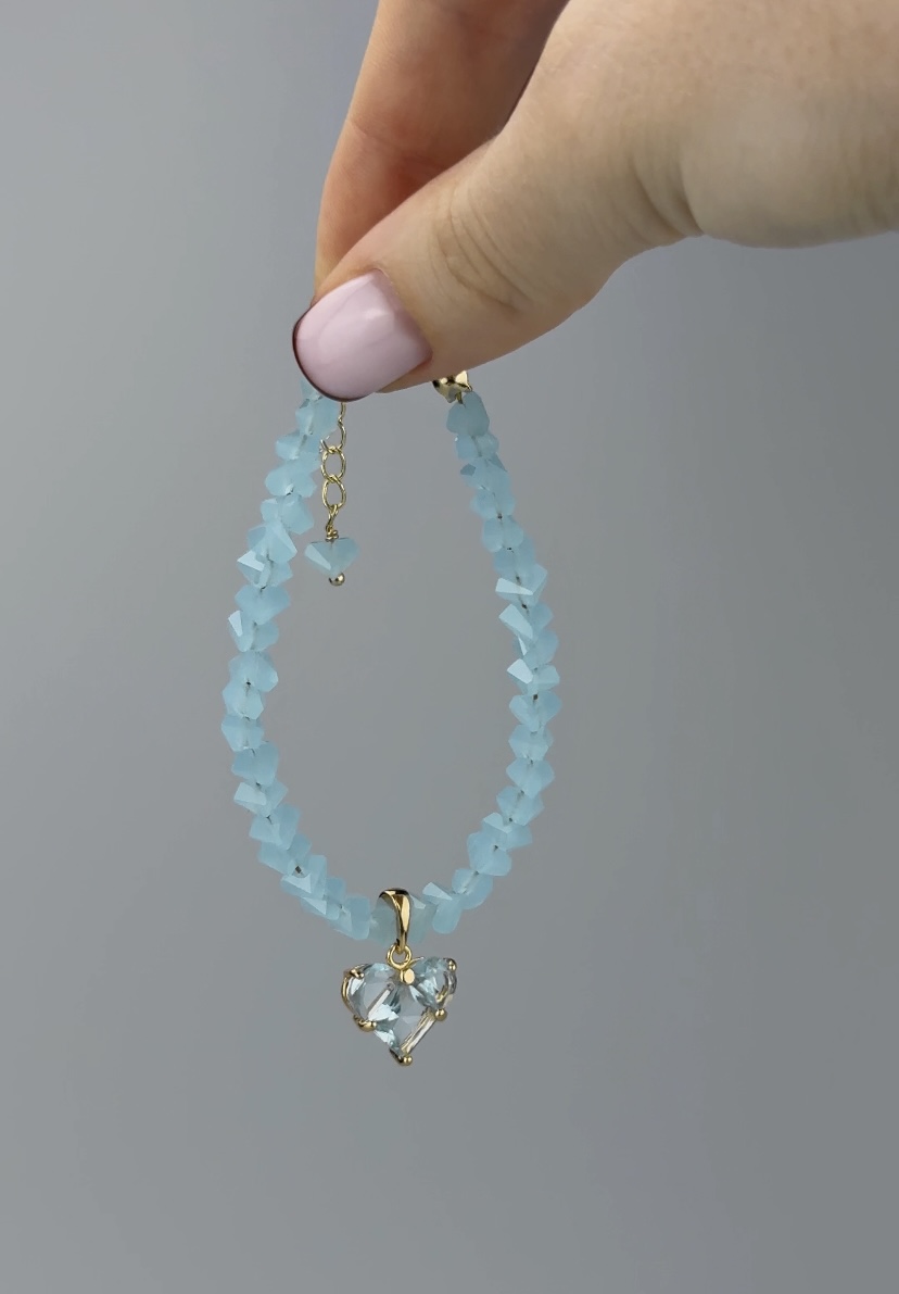 Браслет Breeze Sugar (золотий колір)