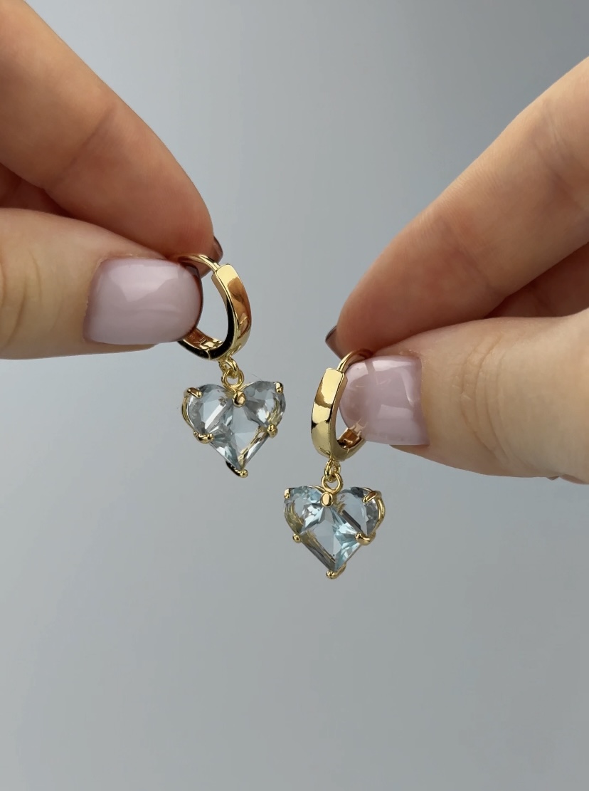 Сережки Breeze Sugar (золотий колір)