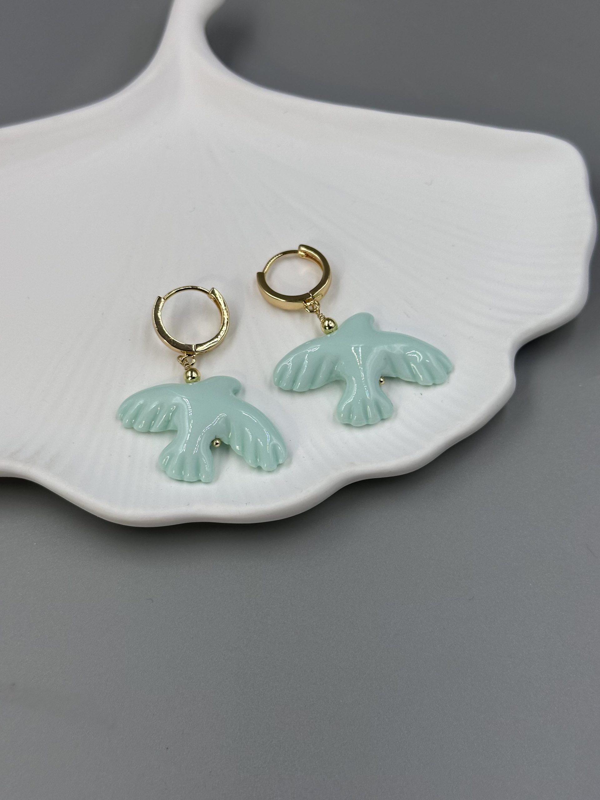 Сережки Мрійна Пташка - Зображення 4