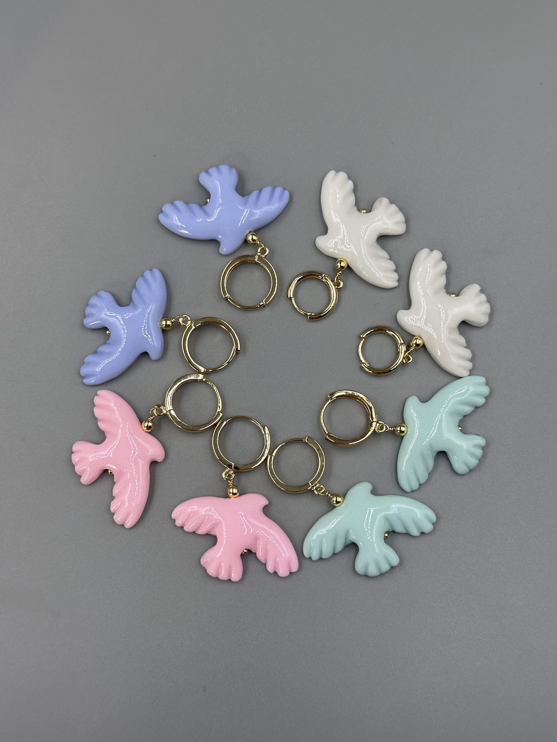 Сережки Мрійна Пташка - Зображення 2