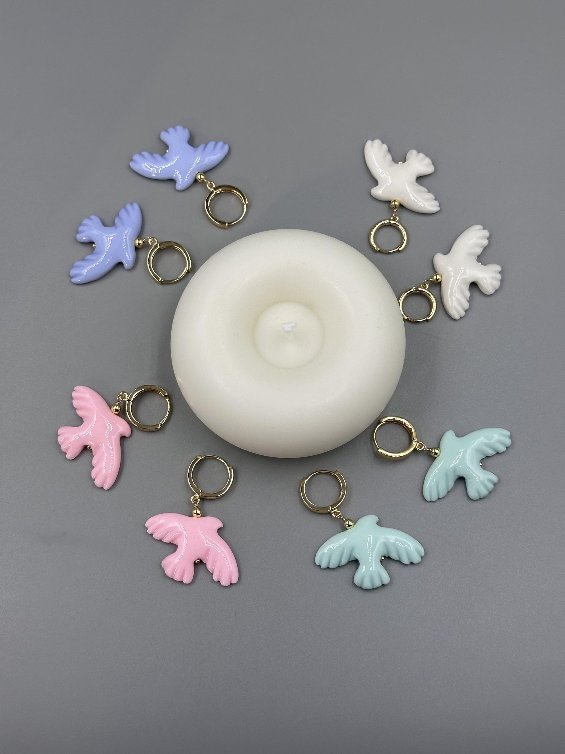 Сережки Мрійна Пташка