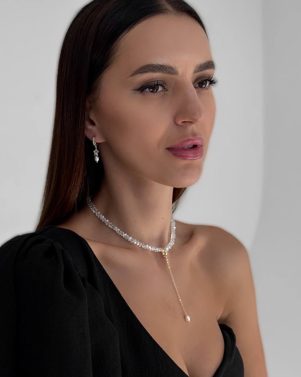 Сережки Sahara (золотий колір) - Зображення 4