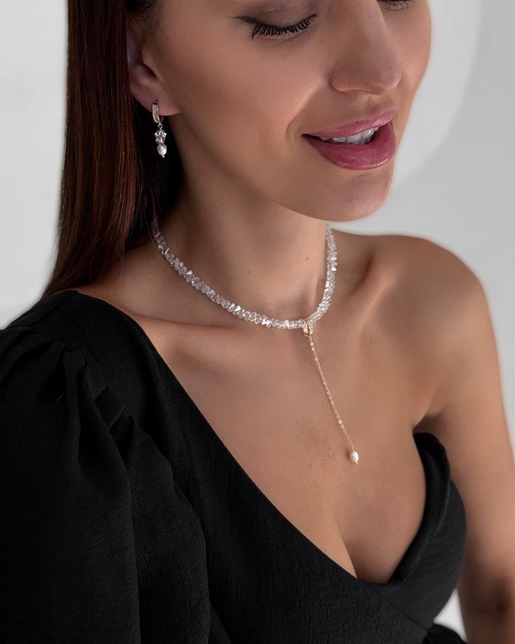 Сережки Sahara (золотий колір) - Зображення 3