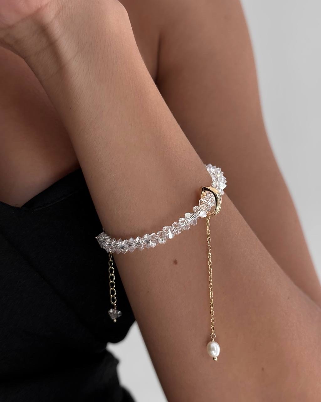 Браслет Sahara (золотий колір)