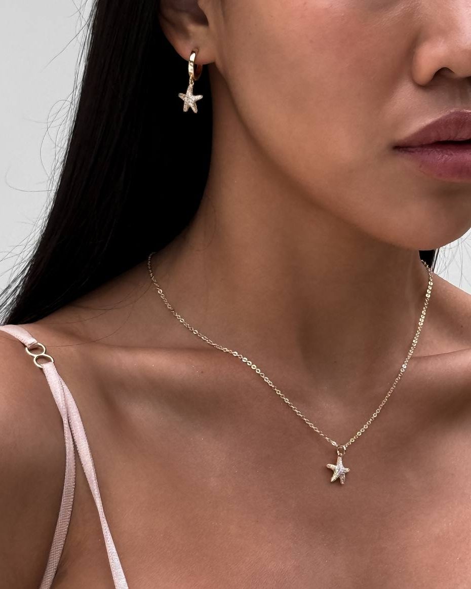 Сережки Шепіт Моря