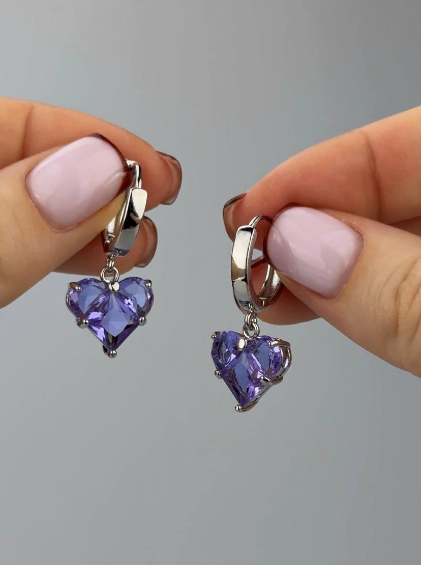 Сережки Violet Sugar