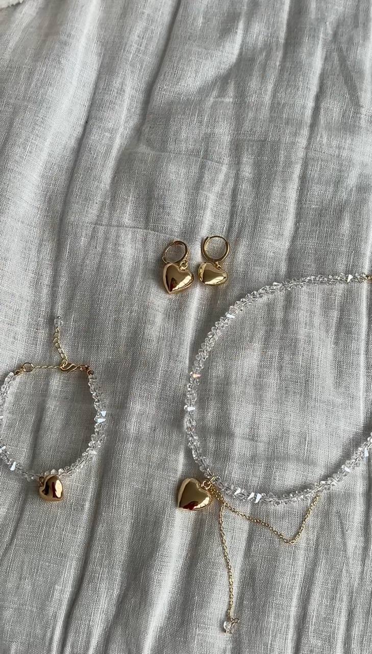 Набір Dolce Vita (золотий колір) - Зображення 6