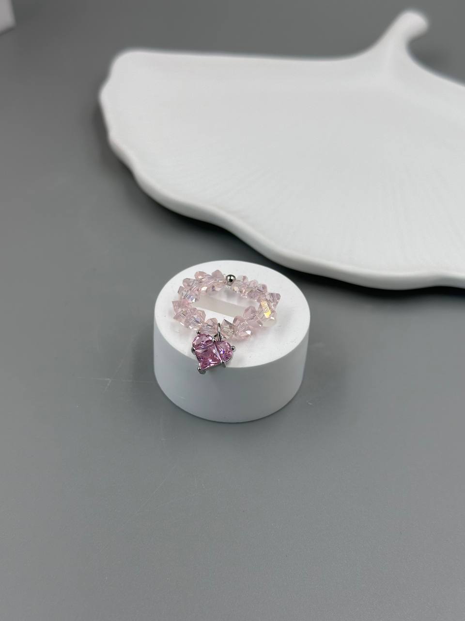 Каблучка Pink Sugar (срібний колір) - Зображення 3