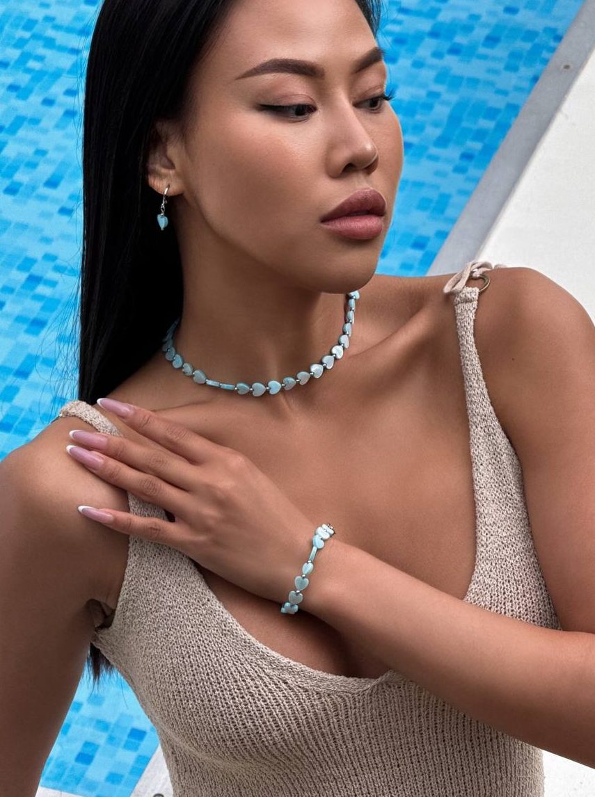 Сережки Aqua Amour - Зображення 2