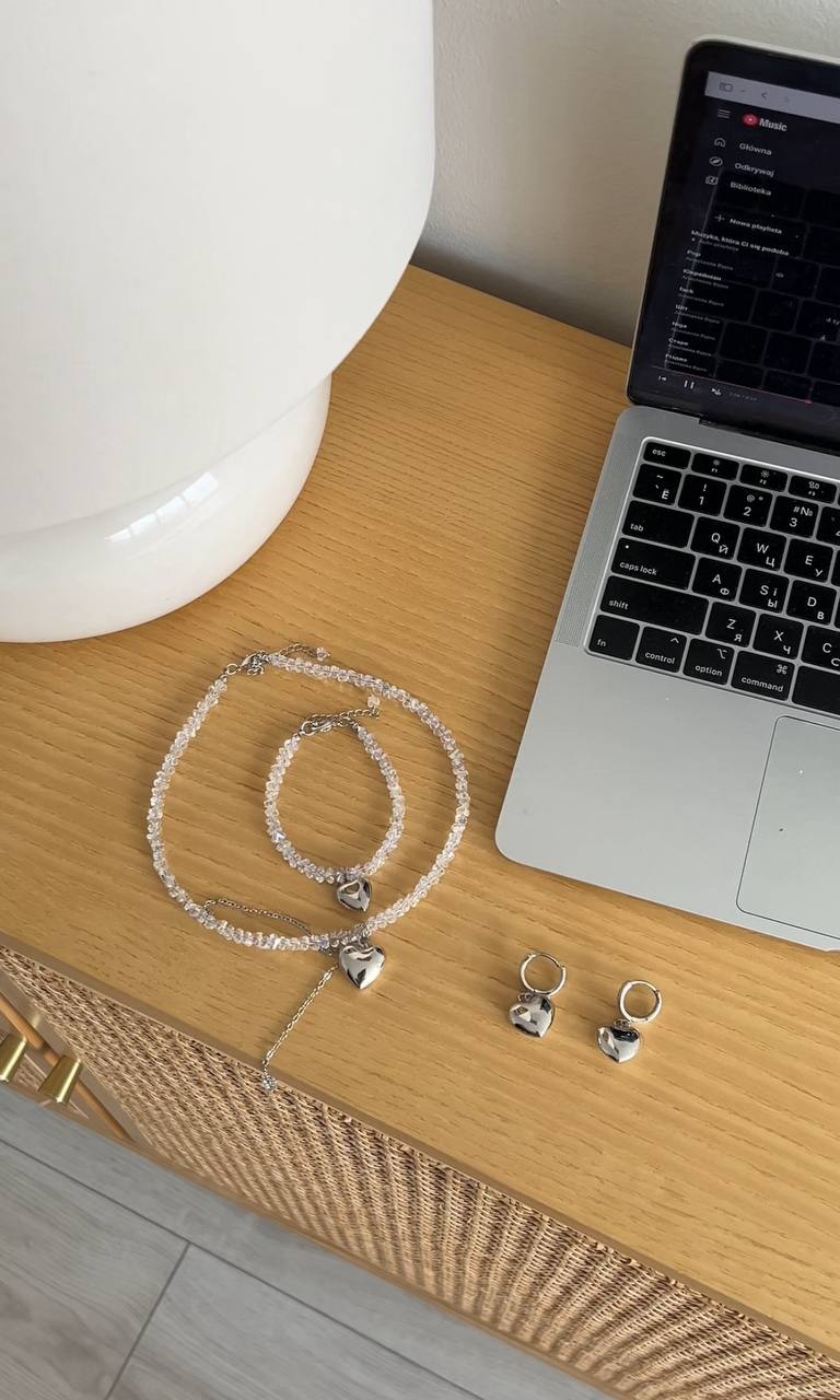 Набір Dolce Vita (срібний колір) - Зображення 4