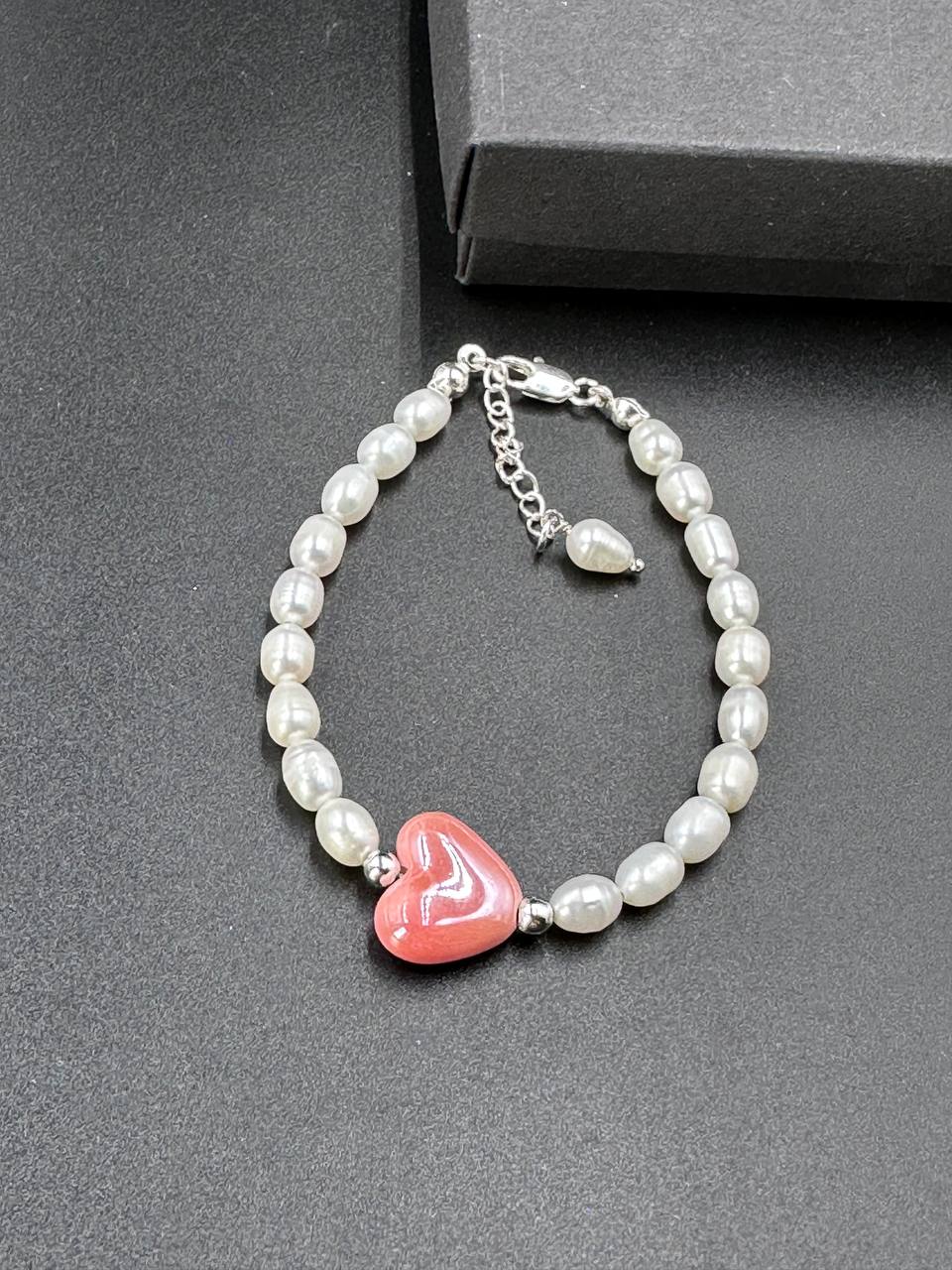 Браслет Pink Heart