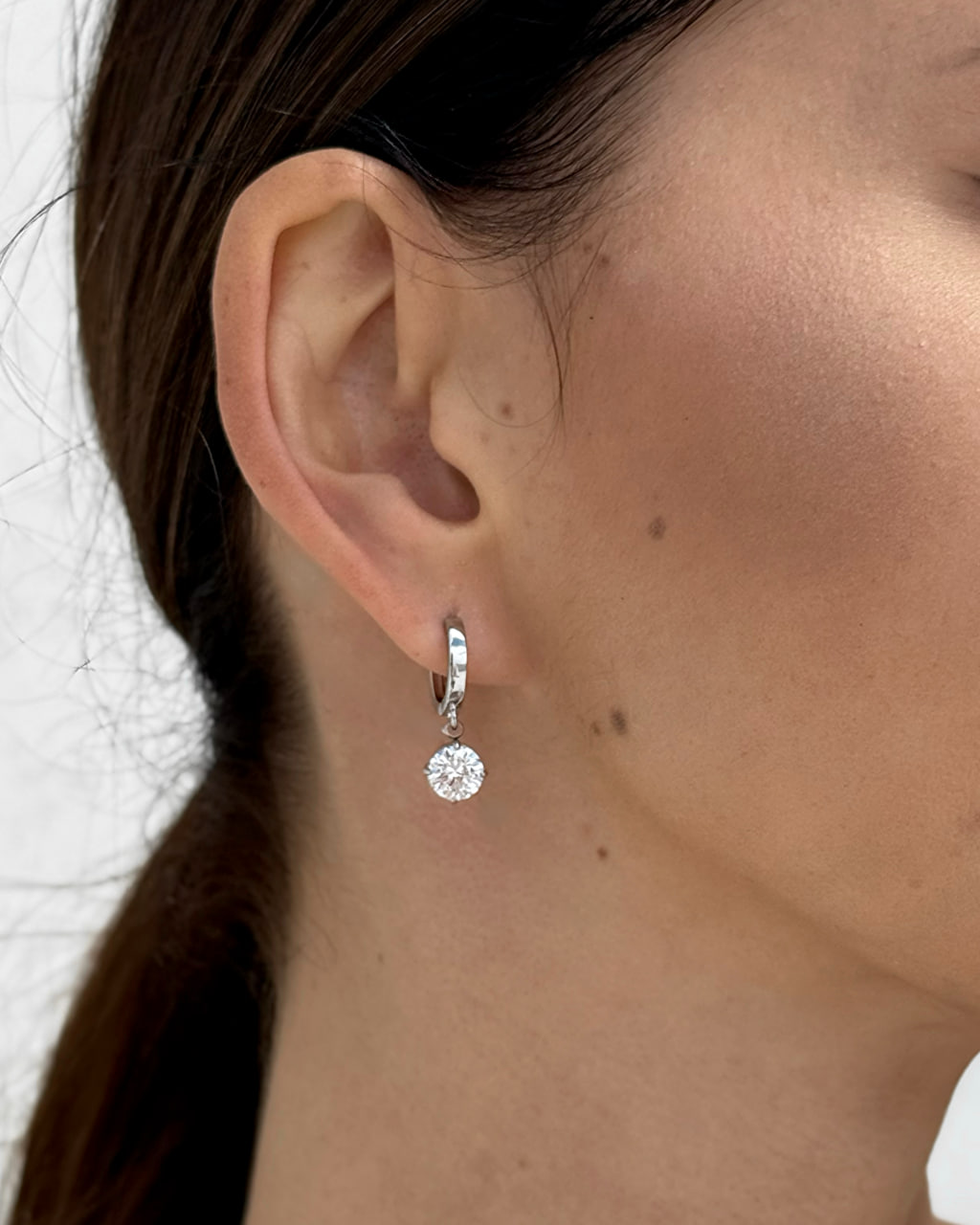 Сережки Elegance (срібний колір) - Зображення 7