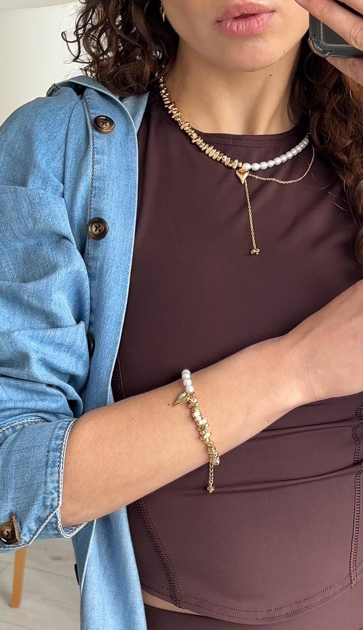 Набір Bondi (золотий колір)