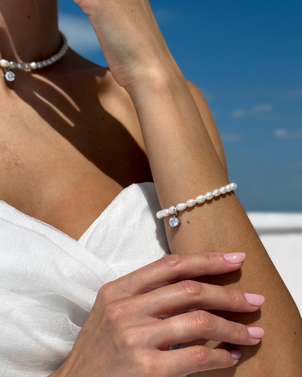 Браслет Elegance (срібний колір) - Зображення 3