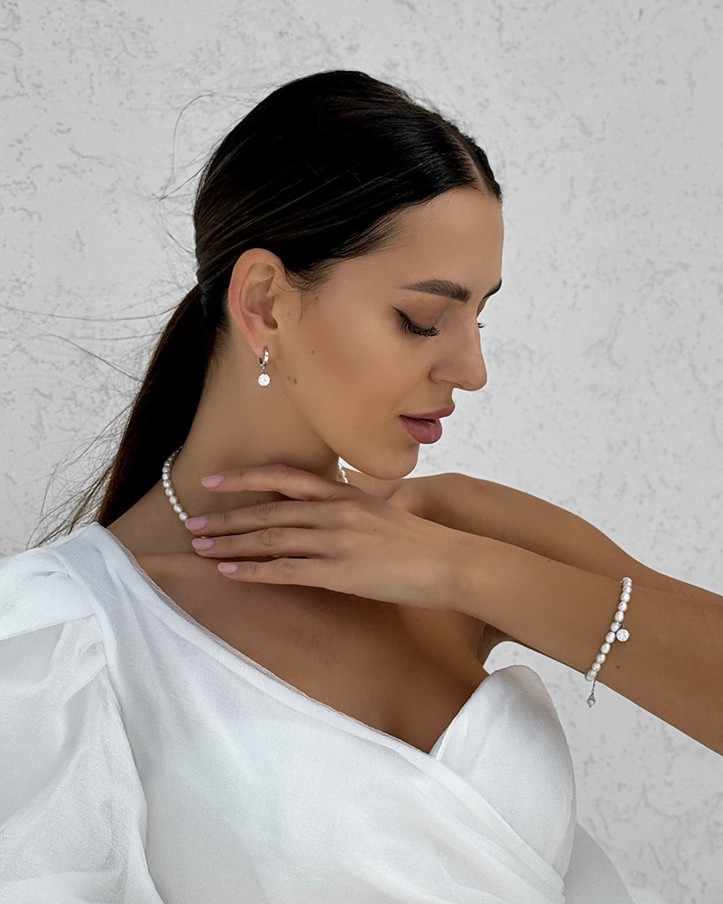 Браслет Elegance (срібний колір) - Зображення 2