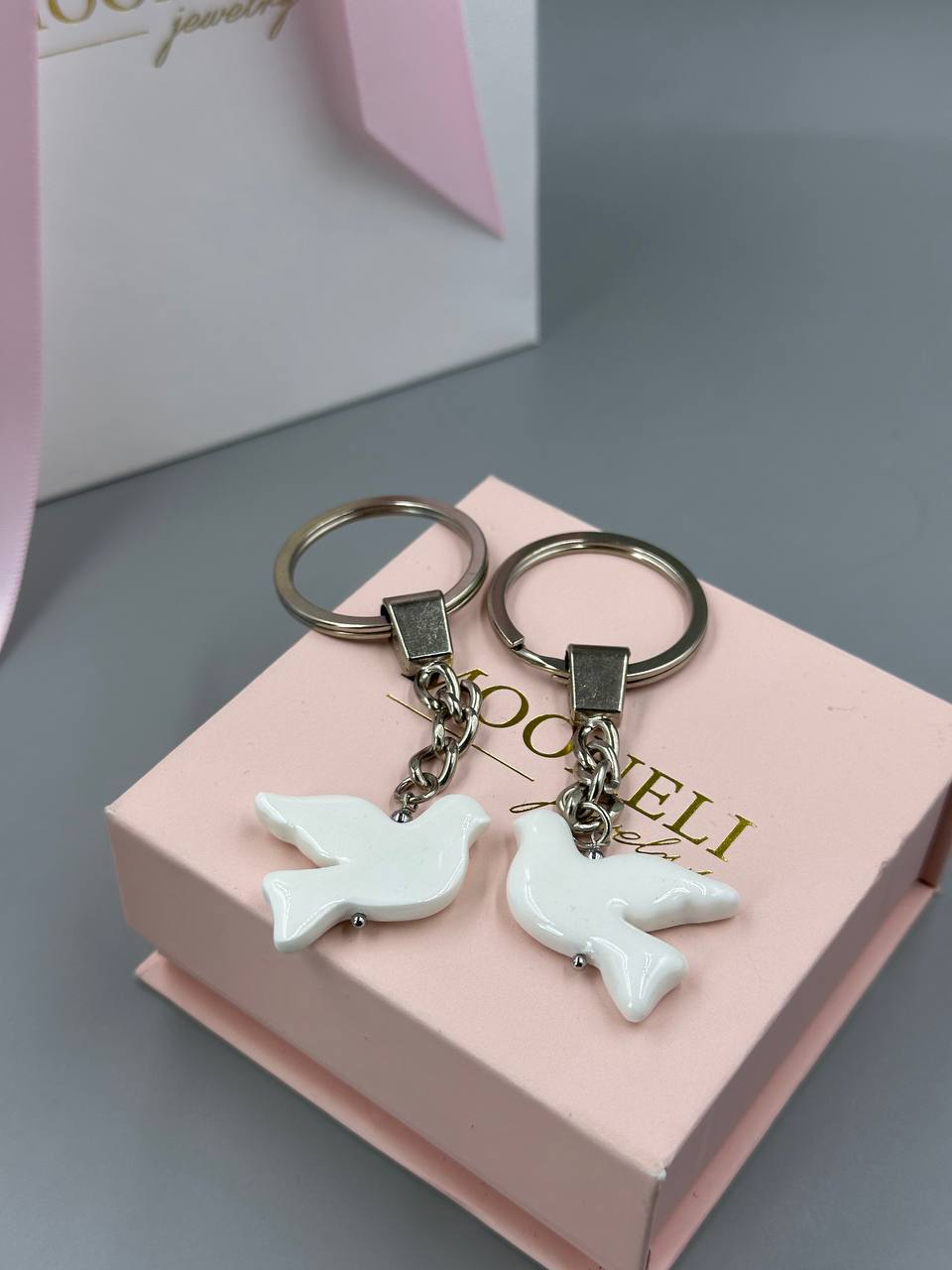 Брелоки Голубка - Зображення 3