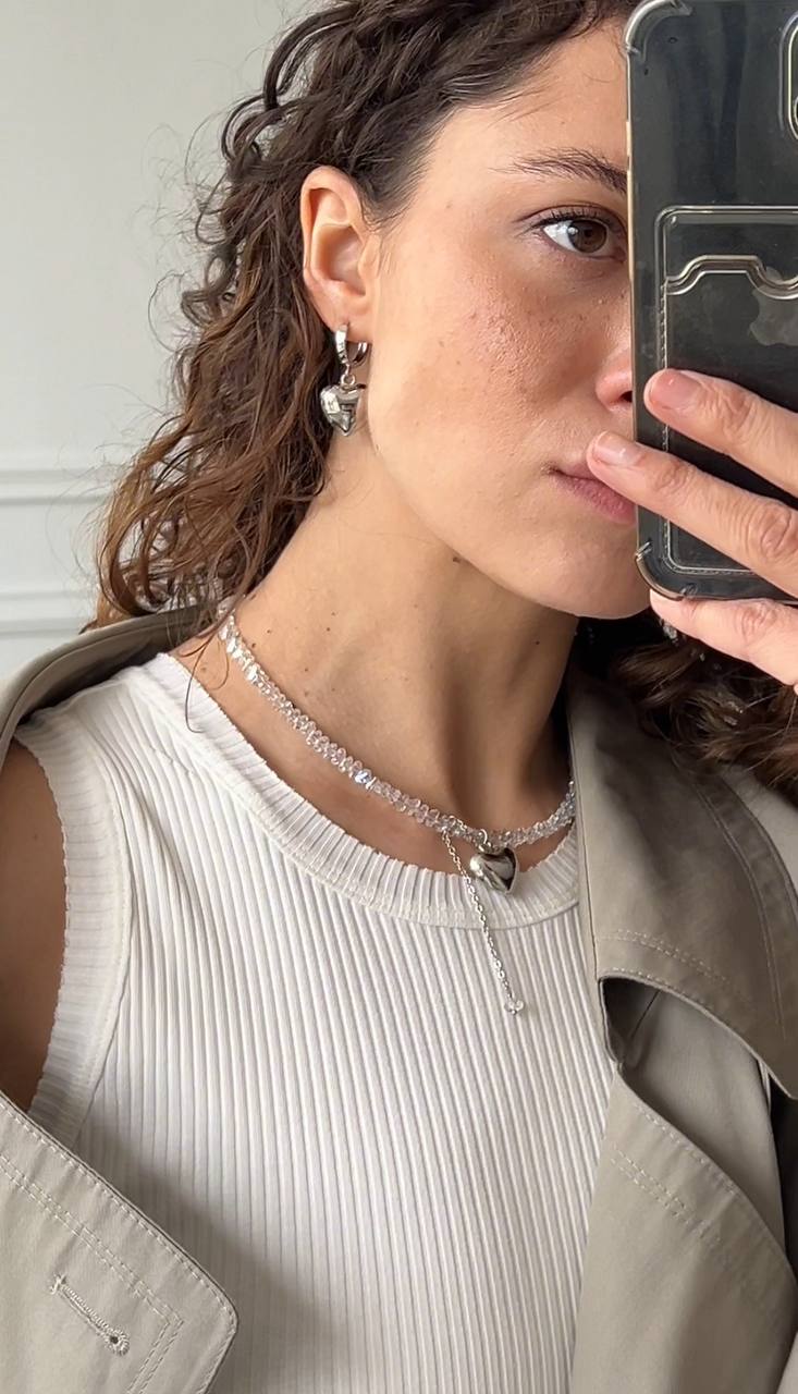 Набір Dolce Vita (срібний колір) - Зображення 2