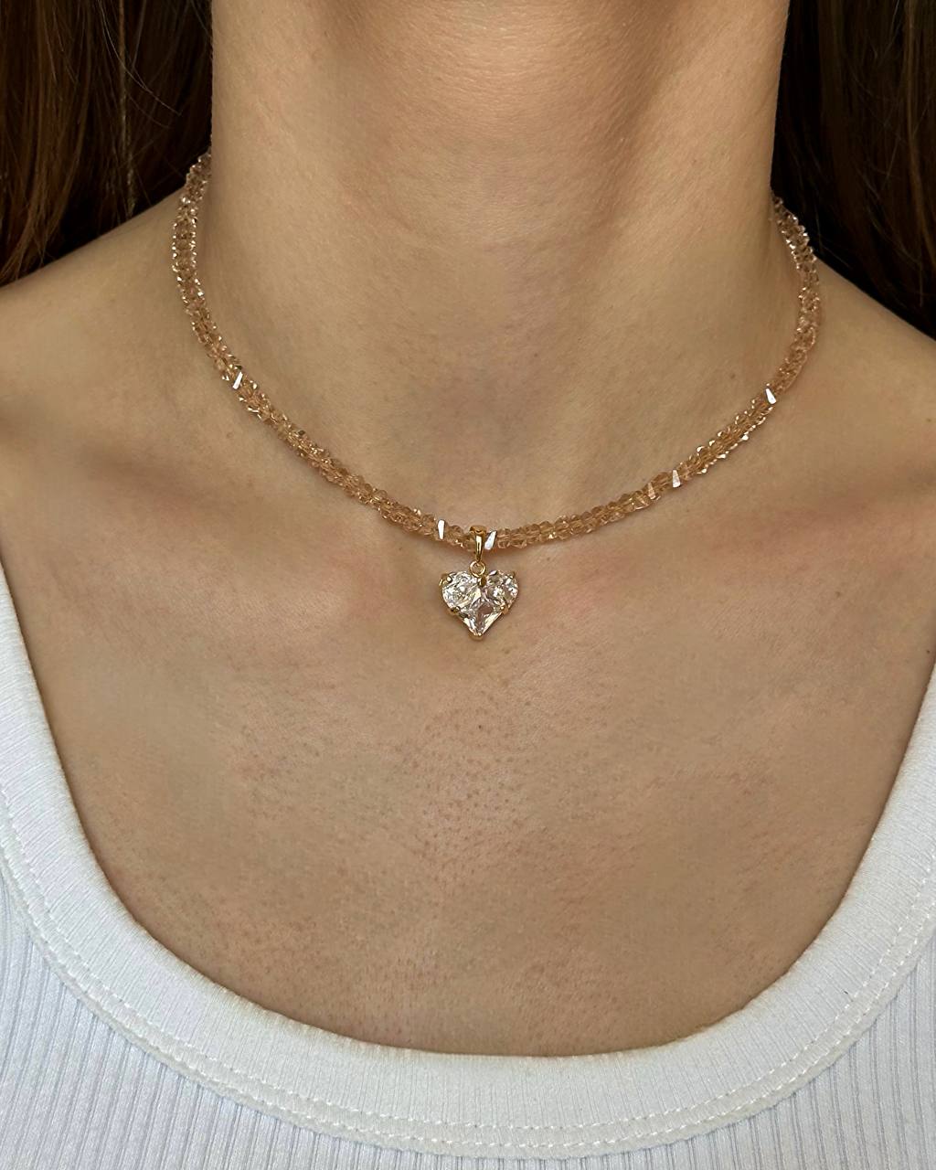 Кольє Crystal Sugar