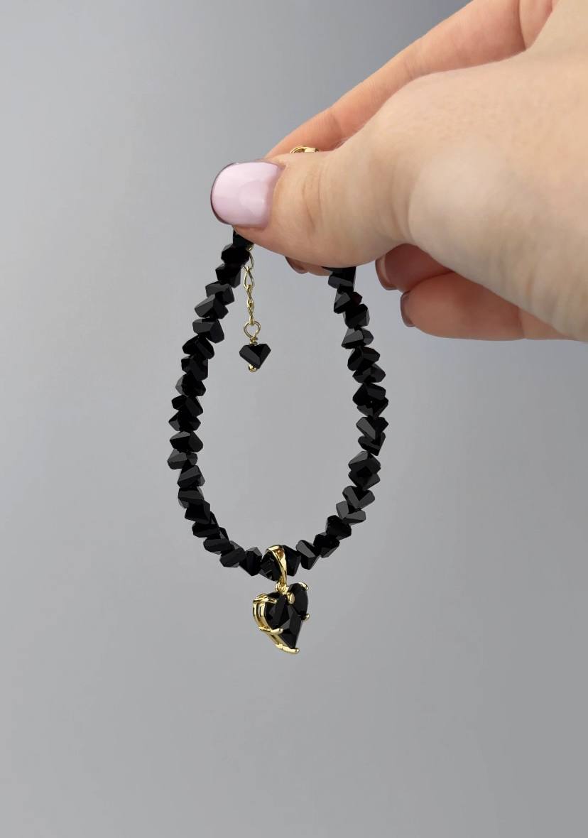 Браслет Black Sugar (золотий колір) - Зображення 2