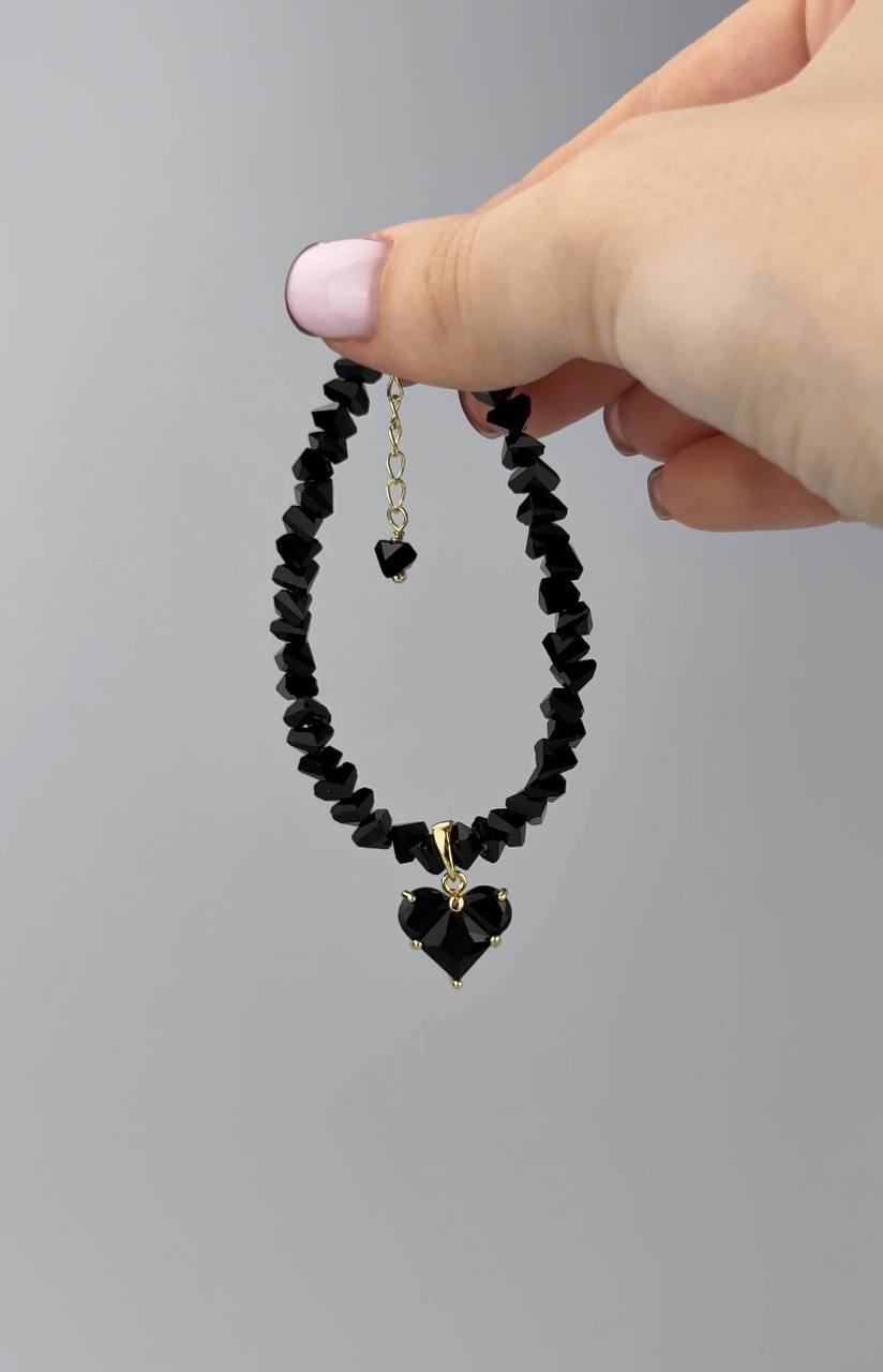 Браслет Black Sugar (золотий колір)