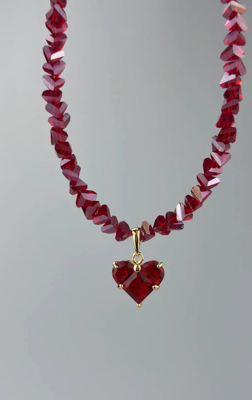 Кольє Red Sugar