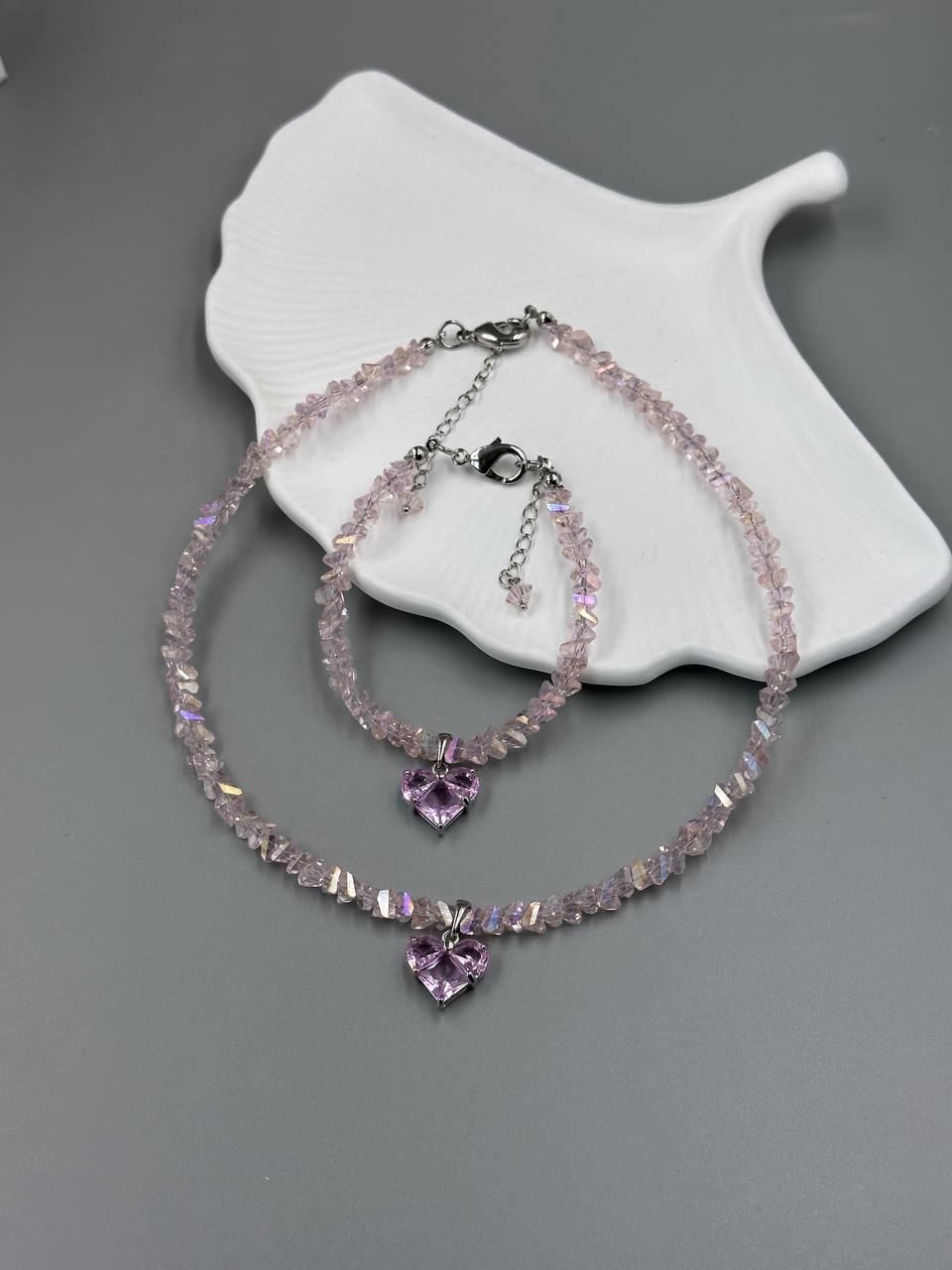 Браслет Pink Sugar (срібний колір) - Зображення 3