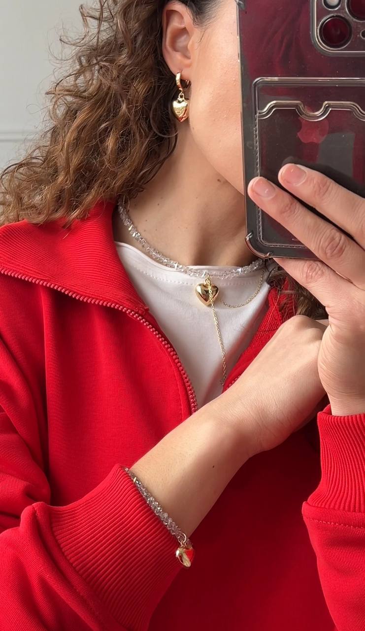 Набір Dolce Vita (золотий колір) - Зображення 3