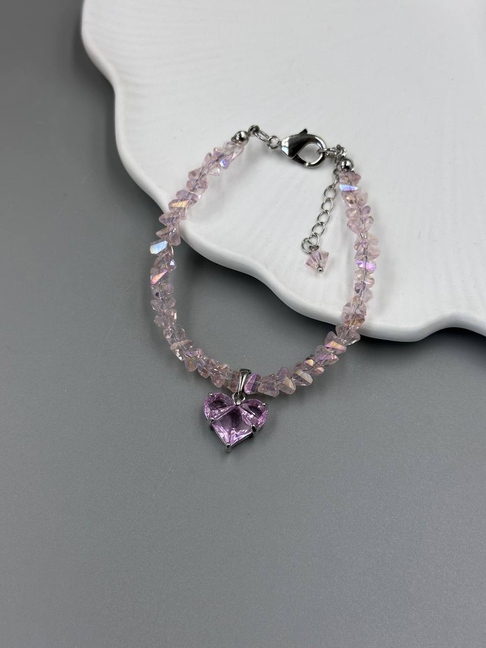 Браслет Pink Sugar (срібний колір) - Зображення 4